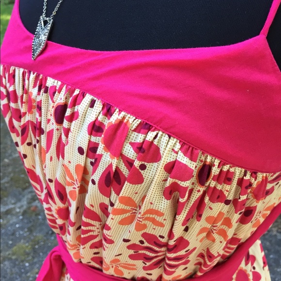 Bright Flowery Sunshine Sundress - Picture 2 of 7